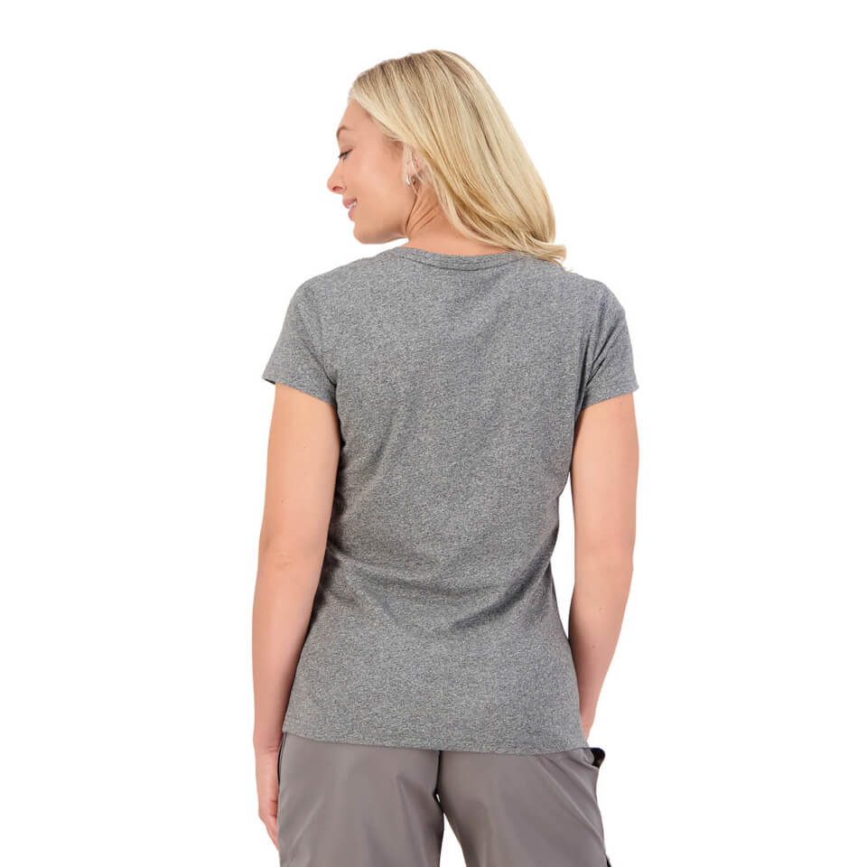 WOMENS UGLIES SHORT SLEEVE T-SHIRT - GREY