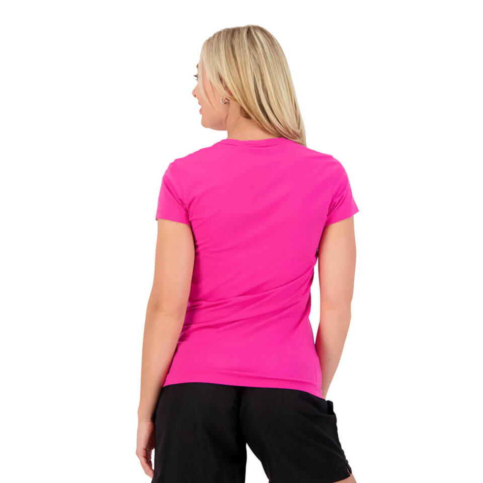 WOMENS UGLIES SHORT SLEEVE T-SHIRT - PINK