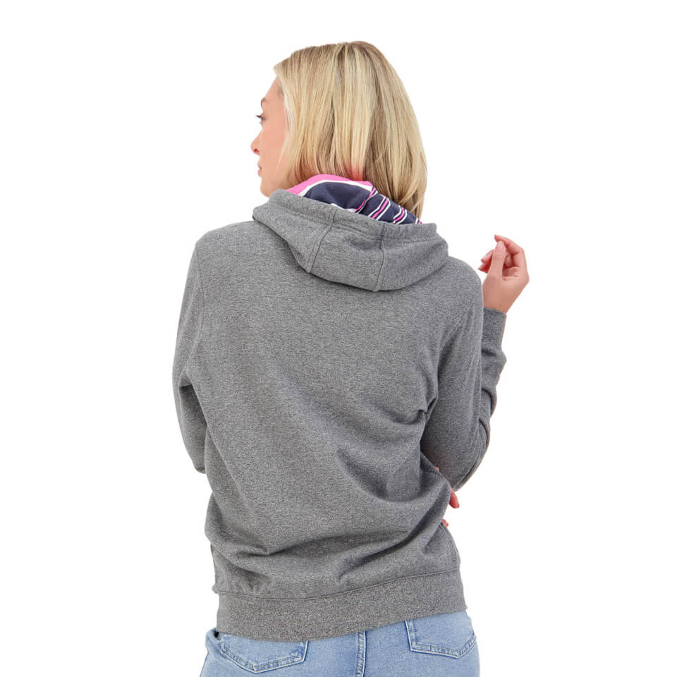 WOMENS UGLIES OVER HEAD HOODIE IN GREY