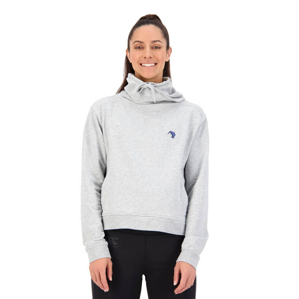 Womens Militia Slouch Sweat in Grey