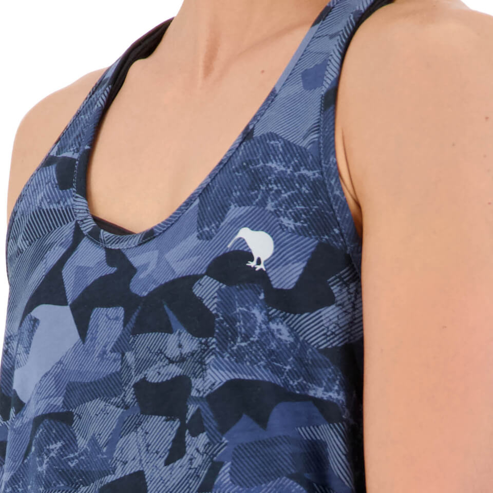 Womens Militia Singlet in Navy