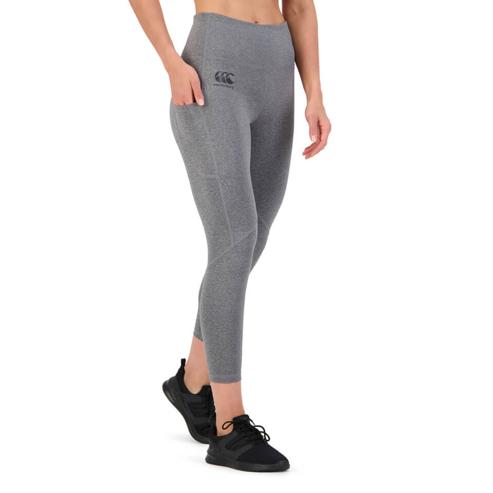 Women's Vapodri Marl 7/8 Tights in Grey
