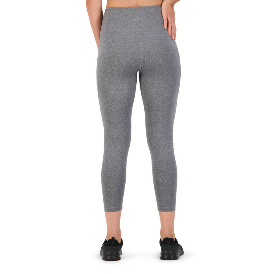 Women's Vapodri Marl 7/8 Tights in Grey