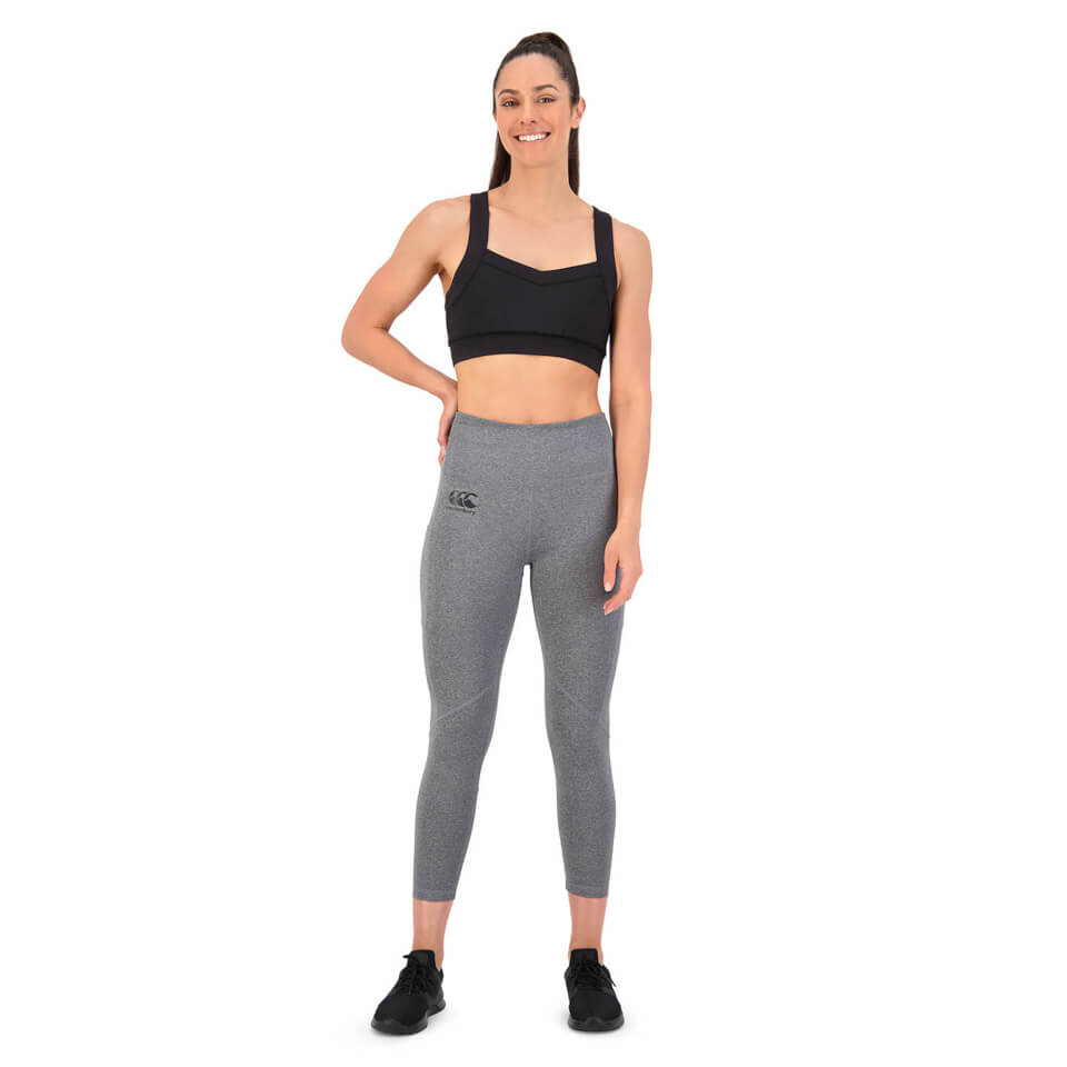 Women's Vapodri Marl 7/8 Tights in Grey