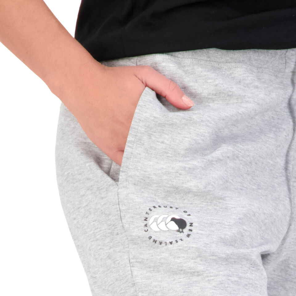 Womens Vapodri Knit Track Pant in Grey