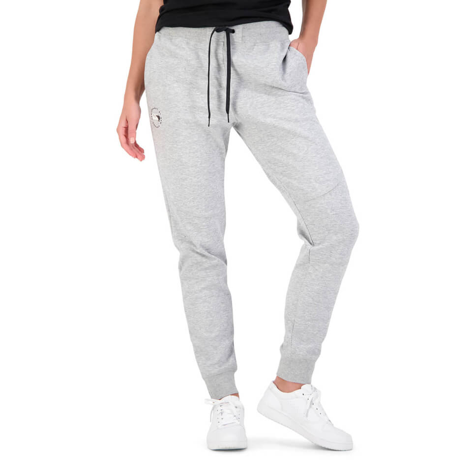 Womens Vapodri Knit Track Pant in Grey