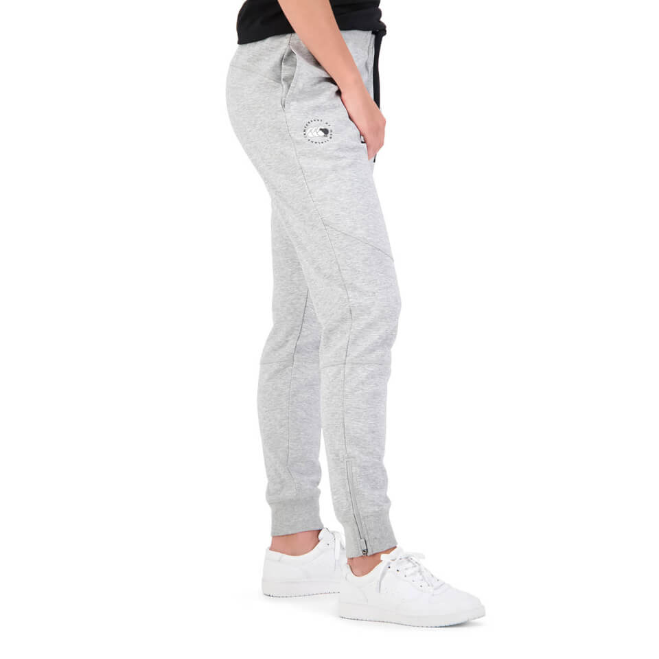 Womens Vapodri Knit Track Pant in Grey