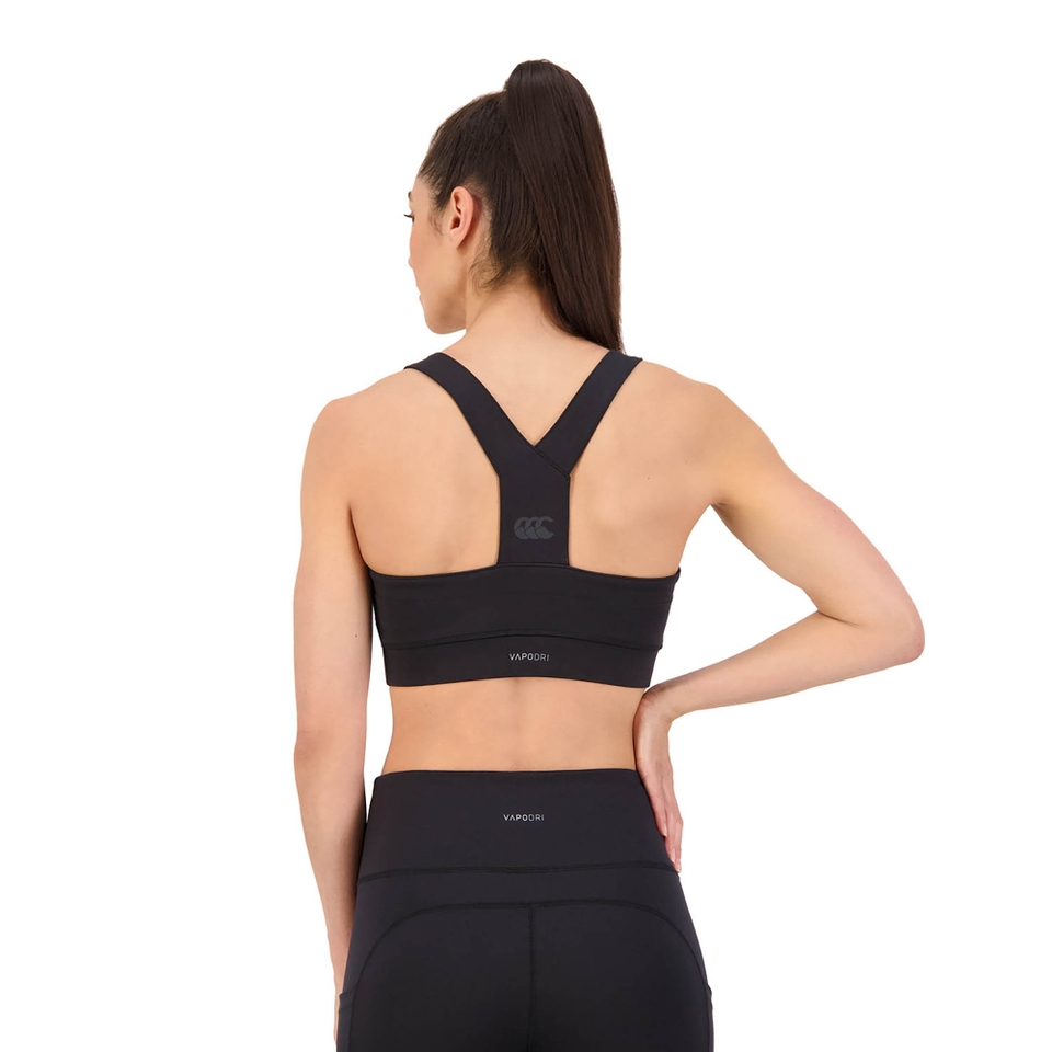 WOMENS CCC CROP TOP - BLACK