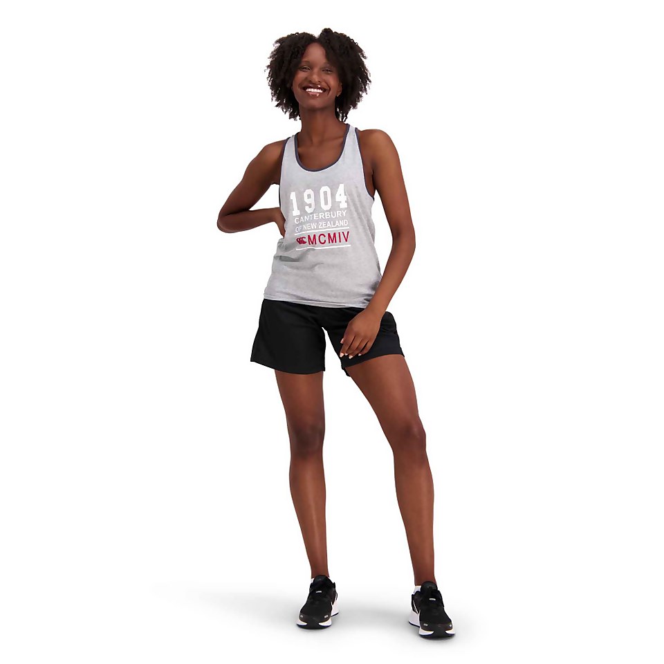 Womens of NZ Mesh 6" Short in Black