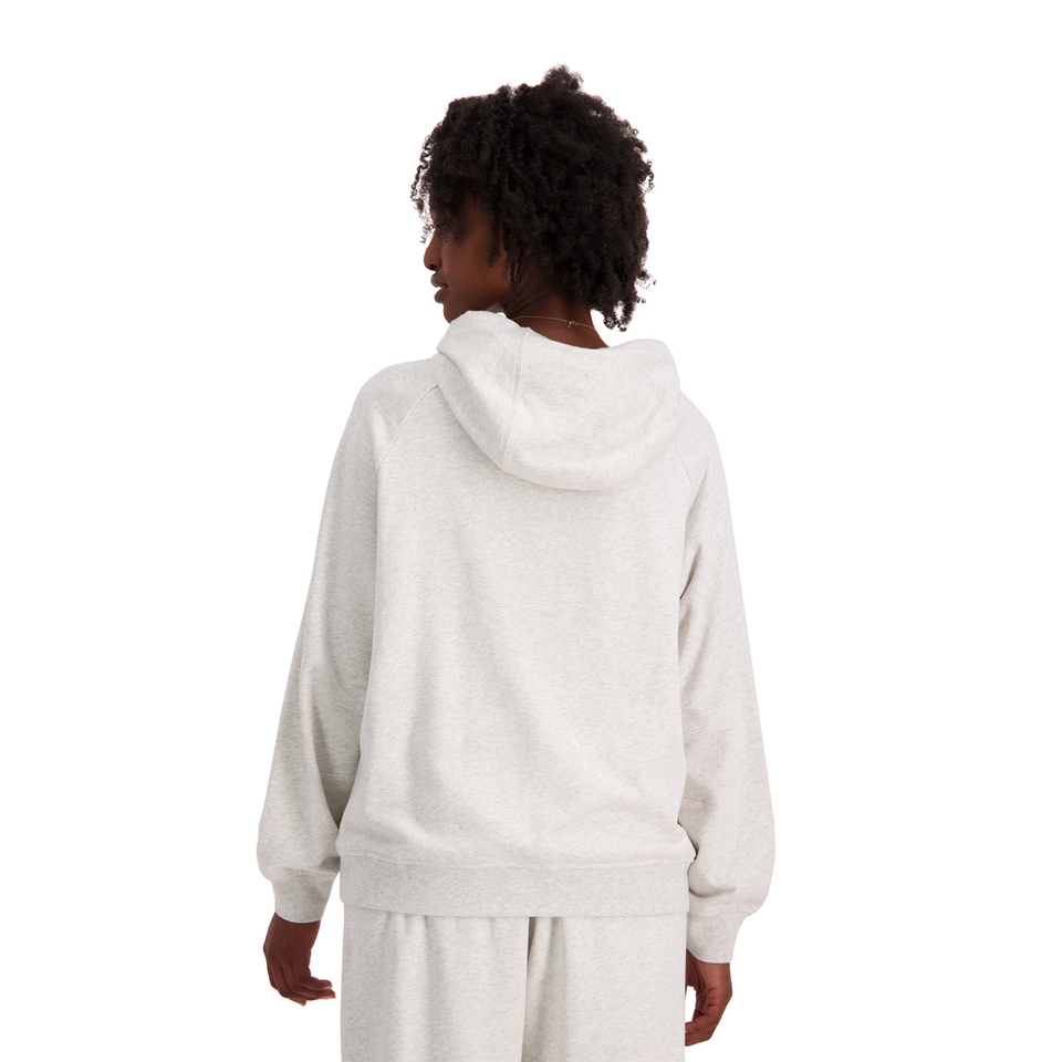 Womens The Clash Hoodie in Grey