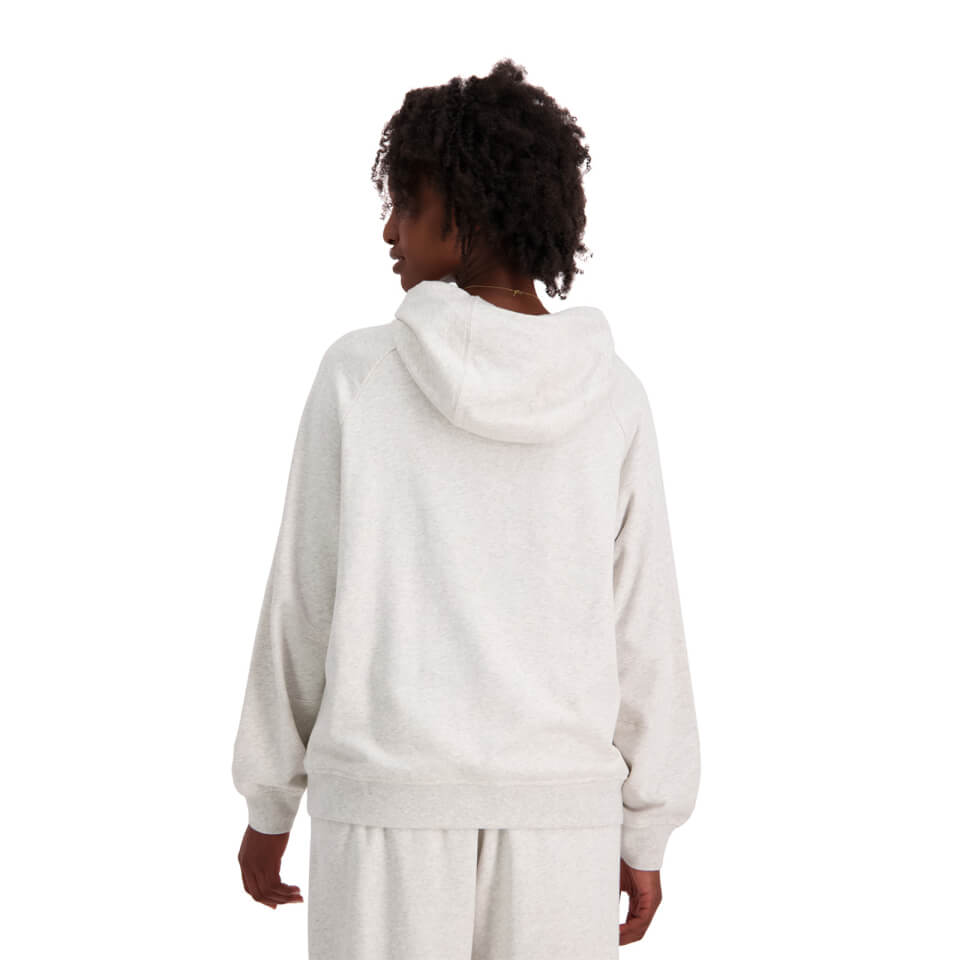 WOMENS THE CLASH HOODIE - GREY