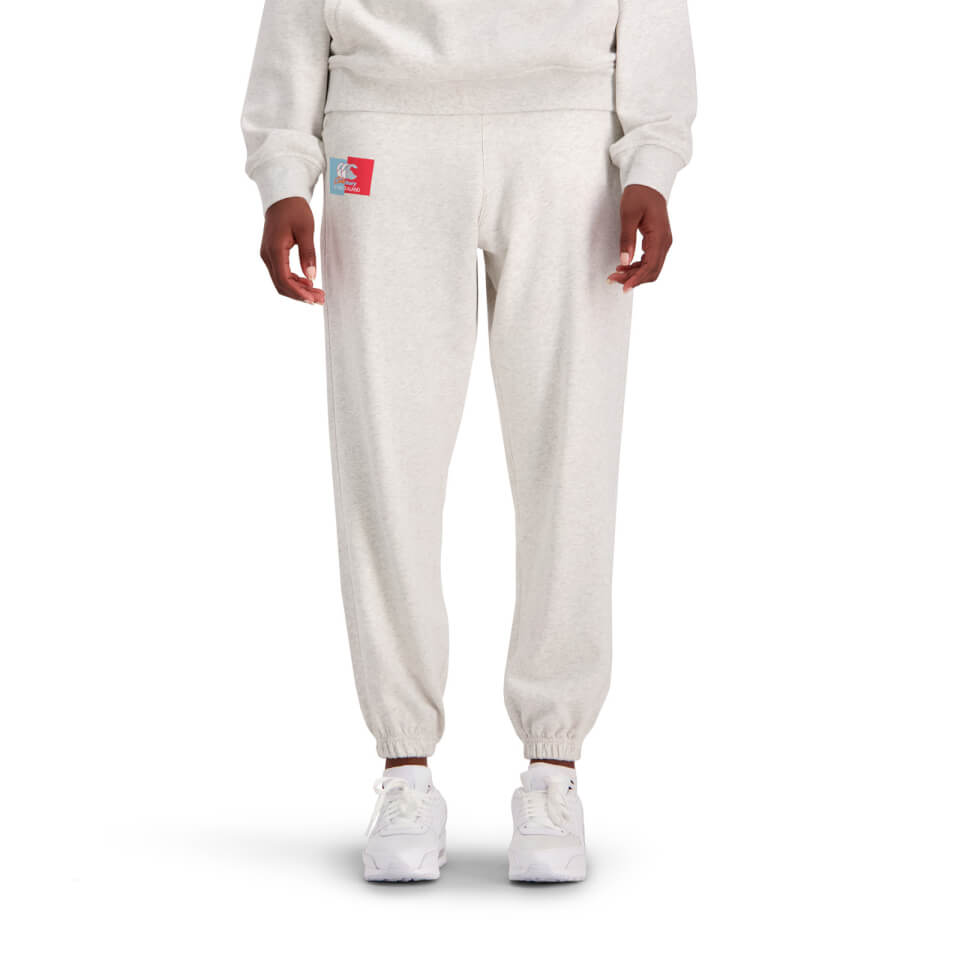 WOMENS THE CLASH TRACK PANT - GREY
