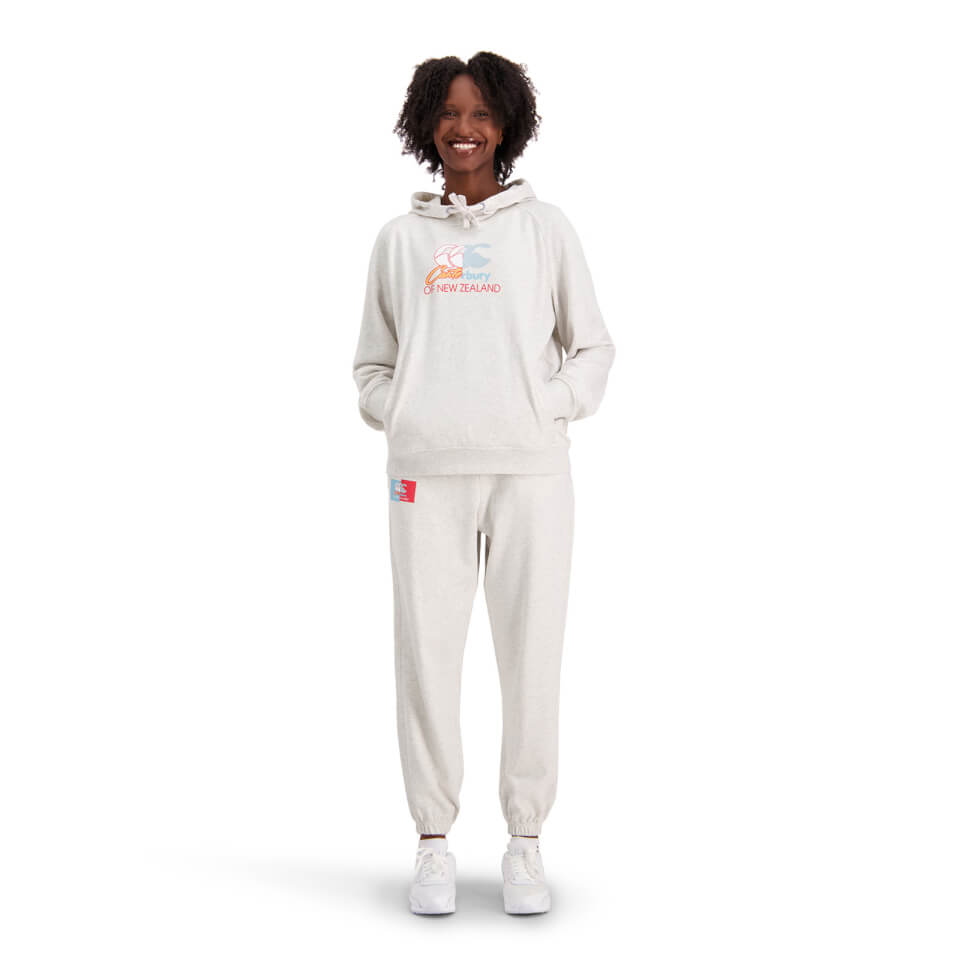 Womens The Clash Track Pant in Grey