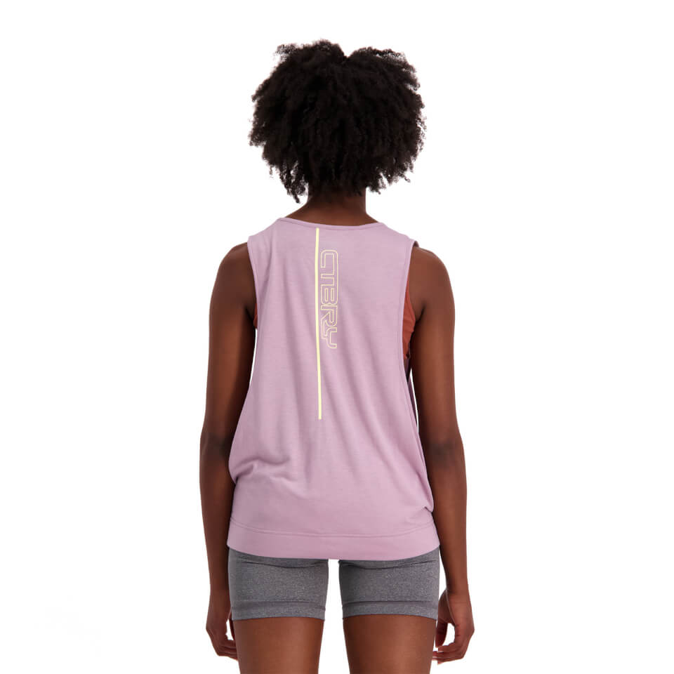 WOMENS VAPODRI FORMATION SINGLET - GREY