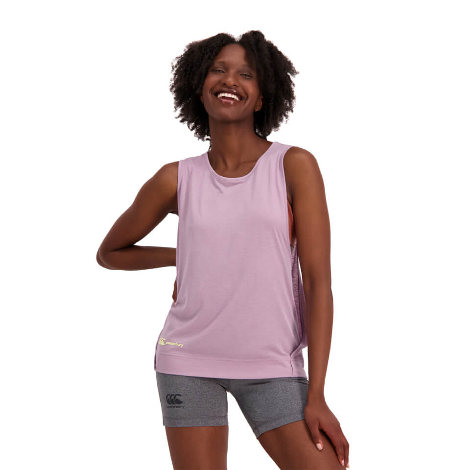 WOMENS VAPODRI FORMATION SINGLET - GREY