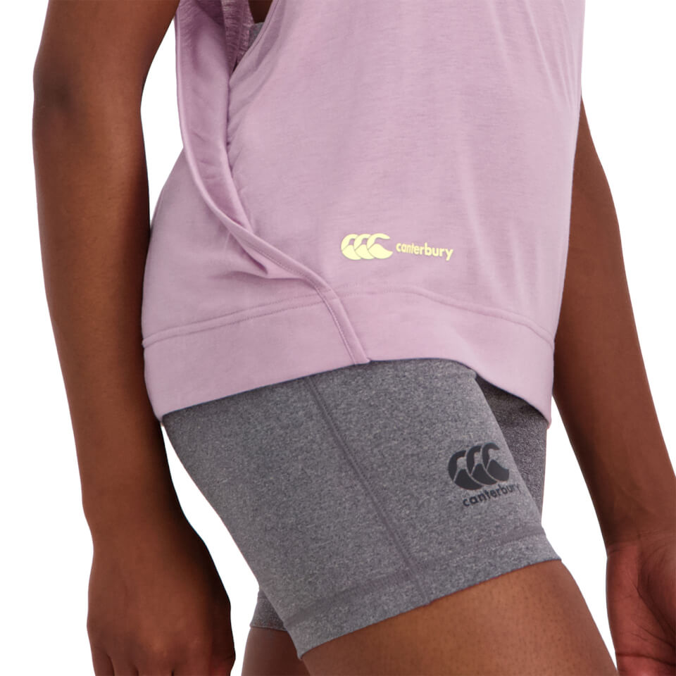 WOMENS VAPODRI FORMATION SINGLET - GREY