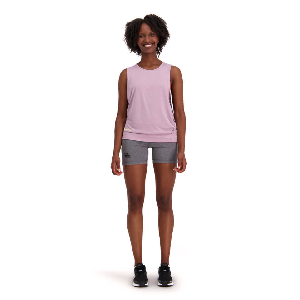 WOMENS VAPODRI FORMATION SINGLET - GREY