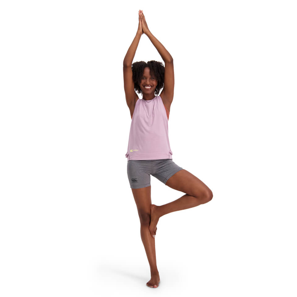 WOMENS VAPODRI FORMATION SINGLET - GREY