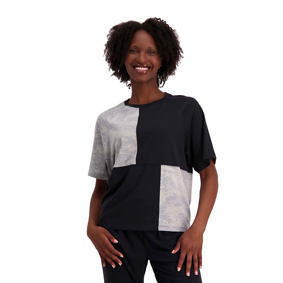 Womens Militia T-Shirt in Black