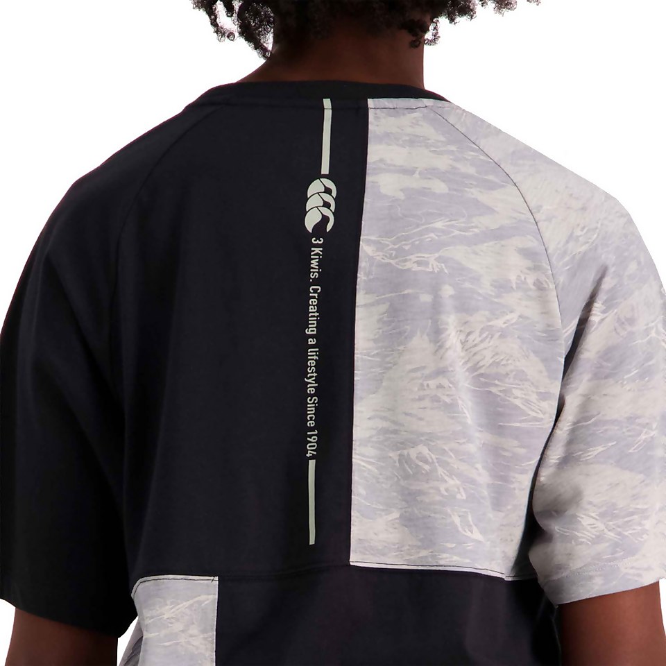Womens Militia T-Shirt in Black