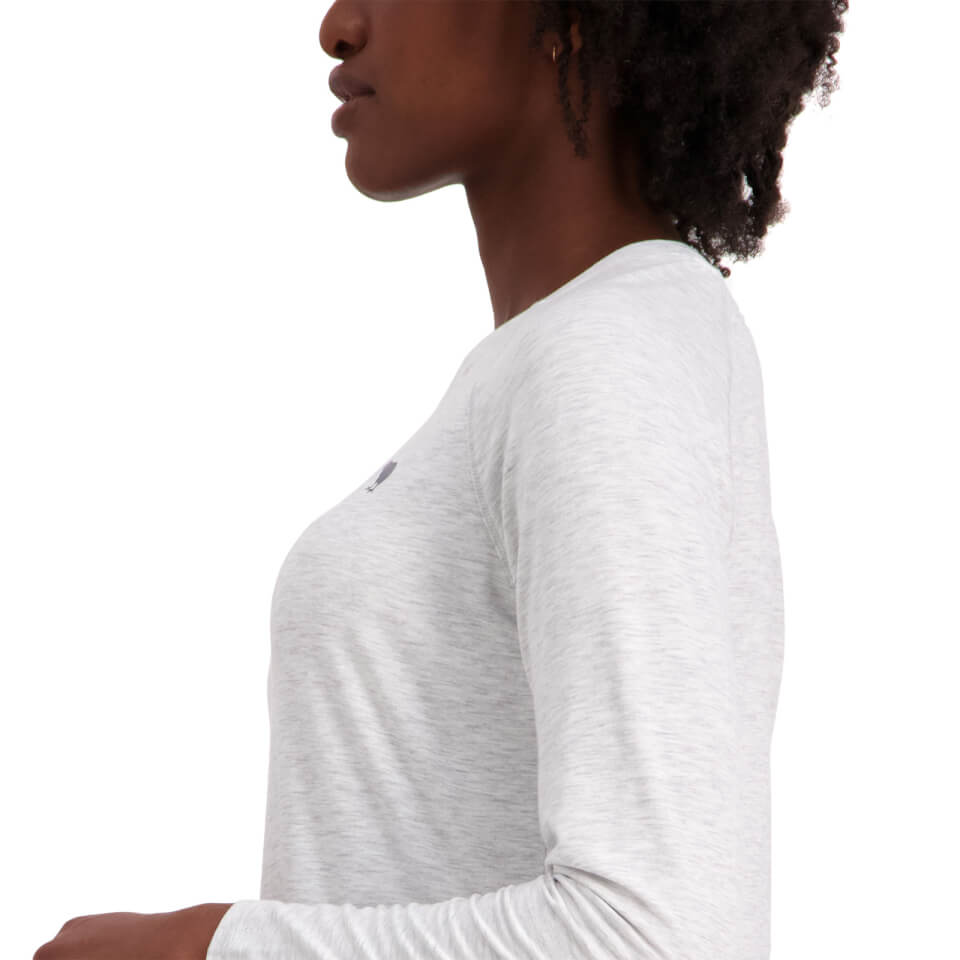 WOMENS MILITIA FLOW LONG SLEEVE T-SHIRT - GREY