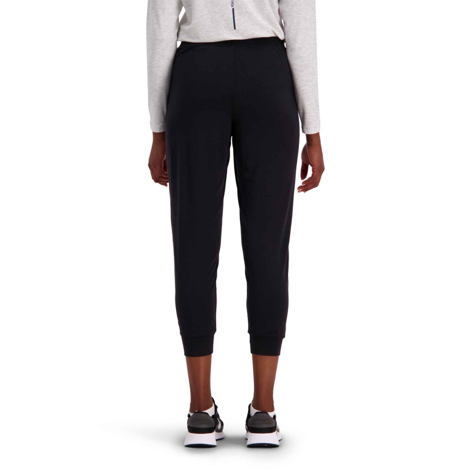 WOMENS 7/8 FLOW PANT IN BLACK