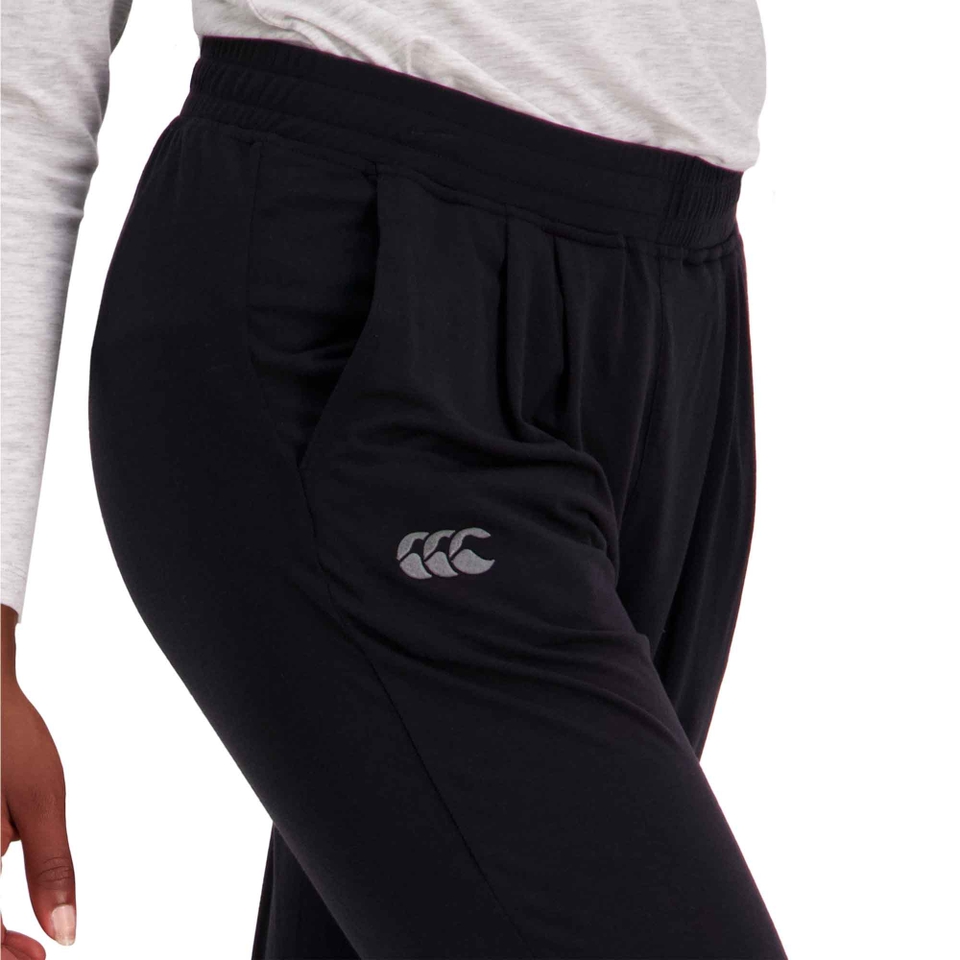 WOMENS 7/8 FLOW PANT IN BLACK