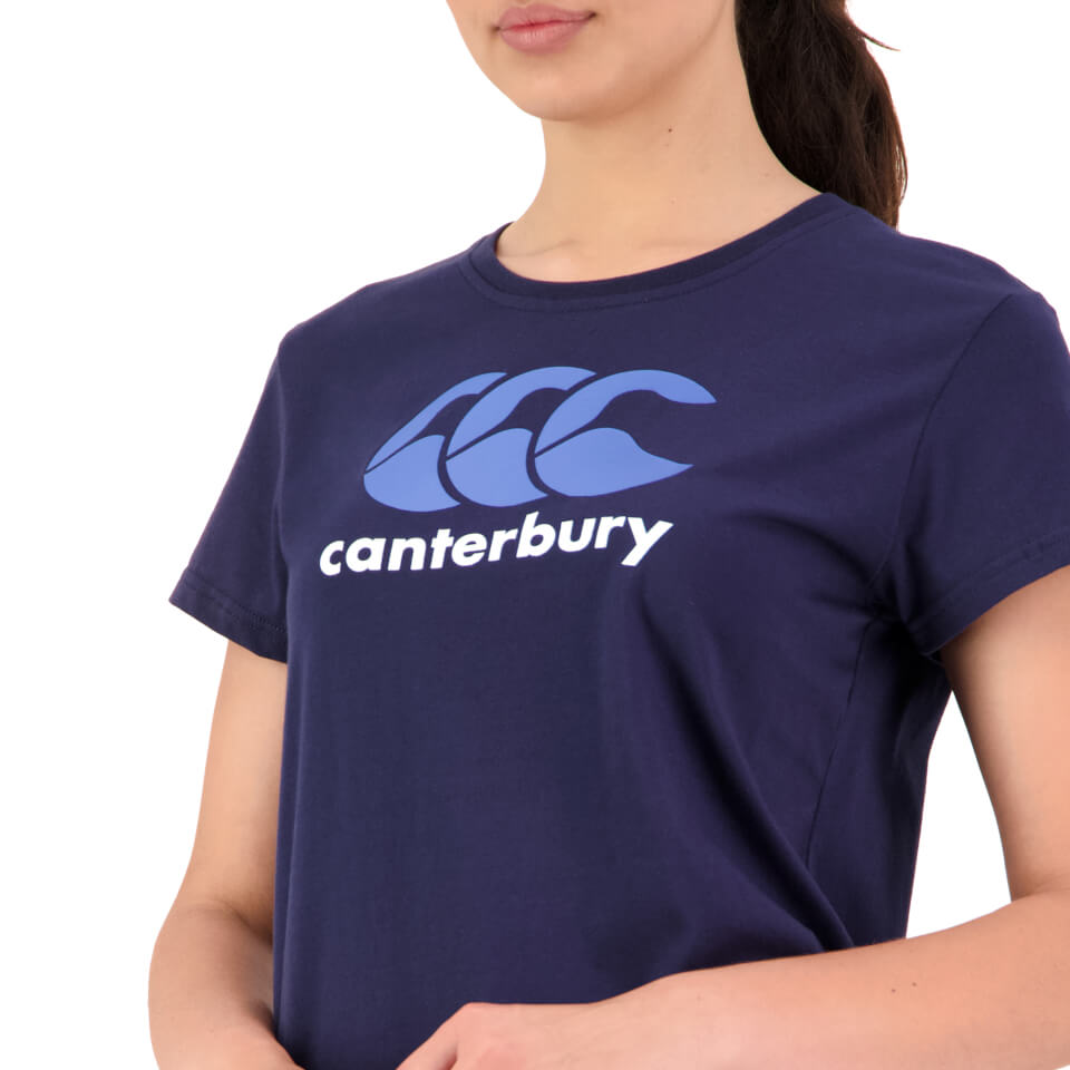 Women's CCC Anchor T-Shirt in Navy