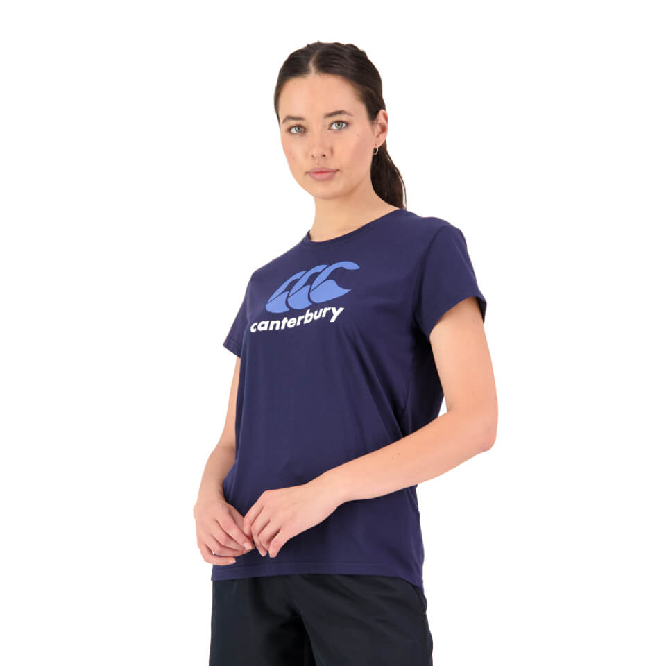 Women's CCC Anchor T-Shirt in Navy