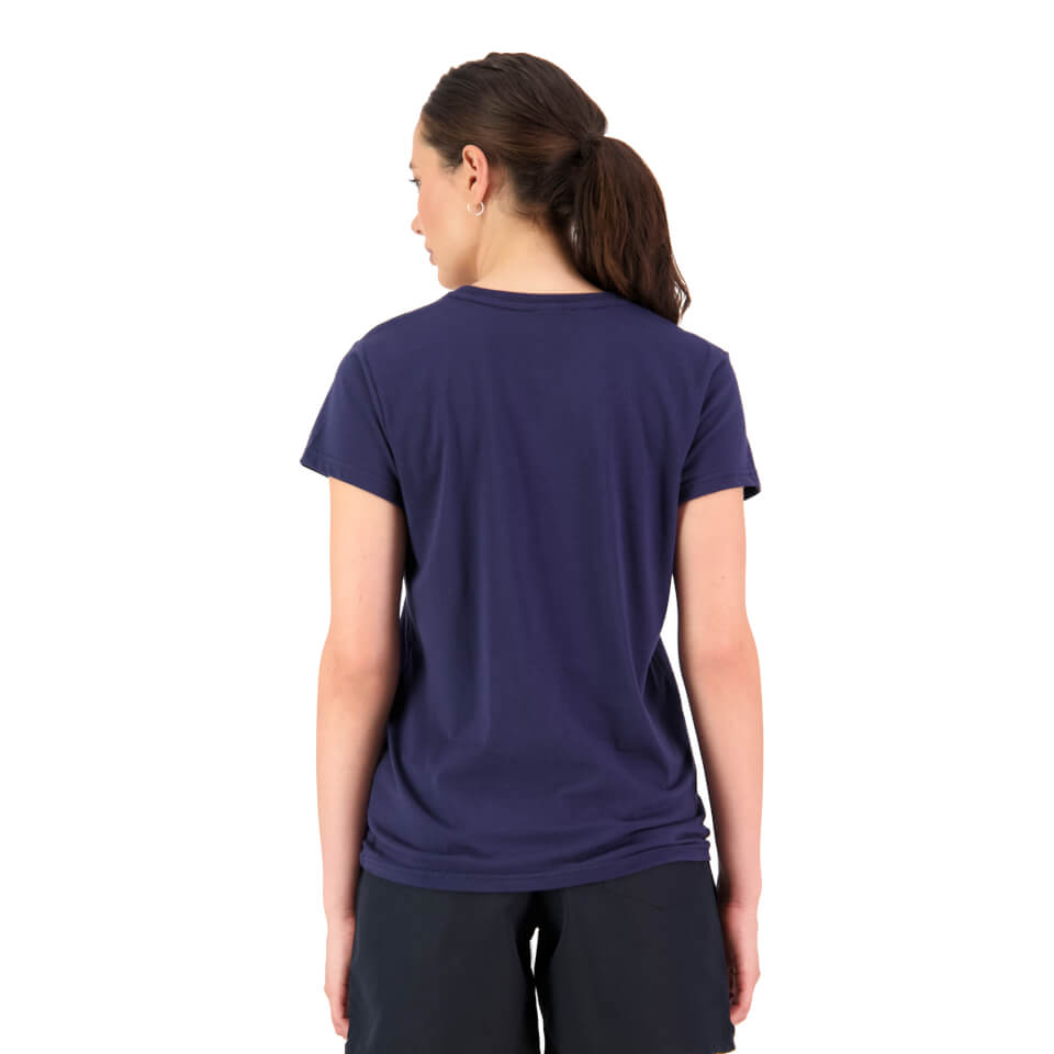 Women's CCC Anchor T-Shirt in Navy