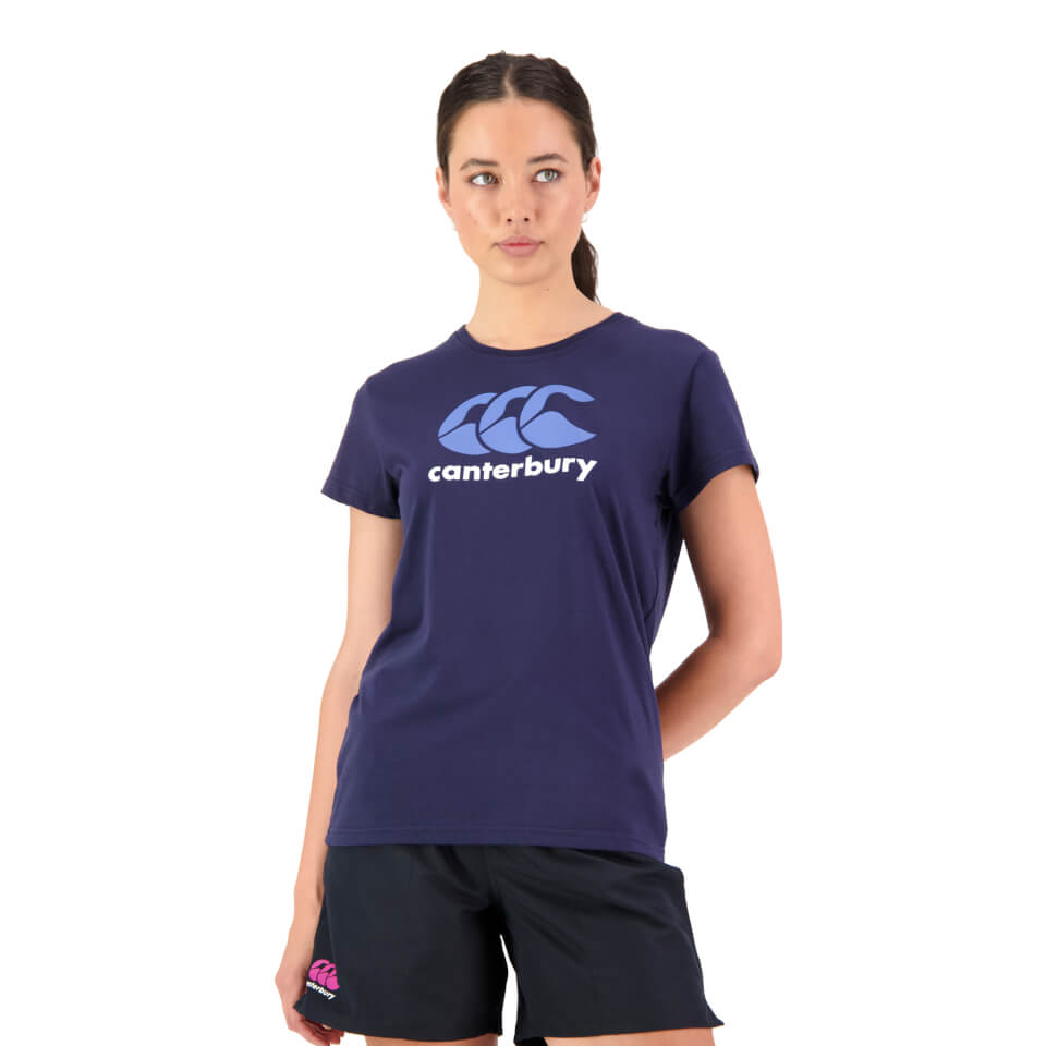 Women's CCC Anchor T-Shirt in Navy