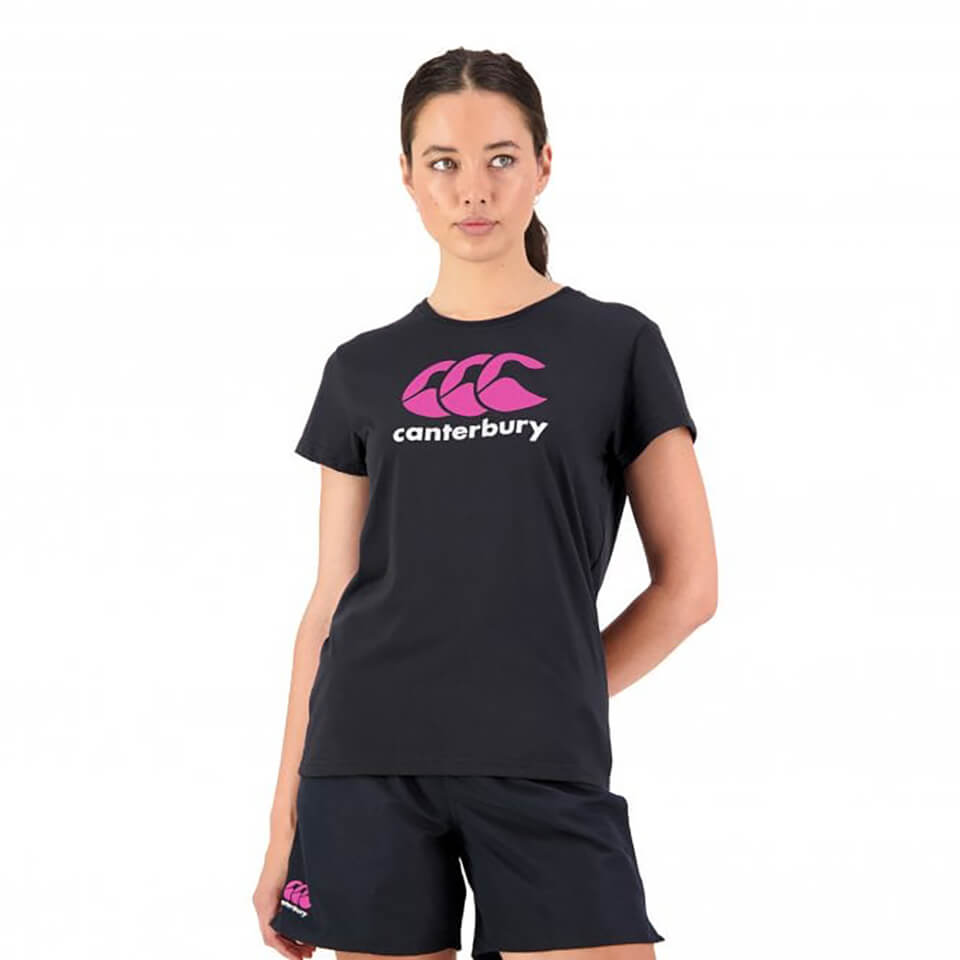 Women's CCC Anchor T-Shirt in Black