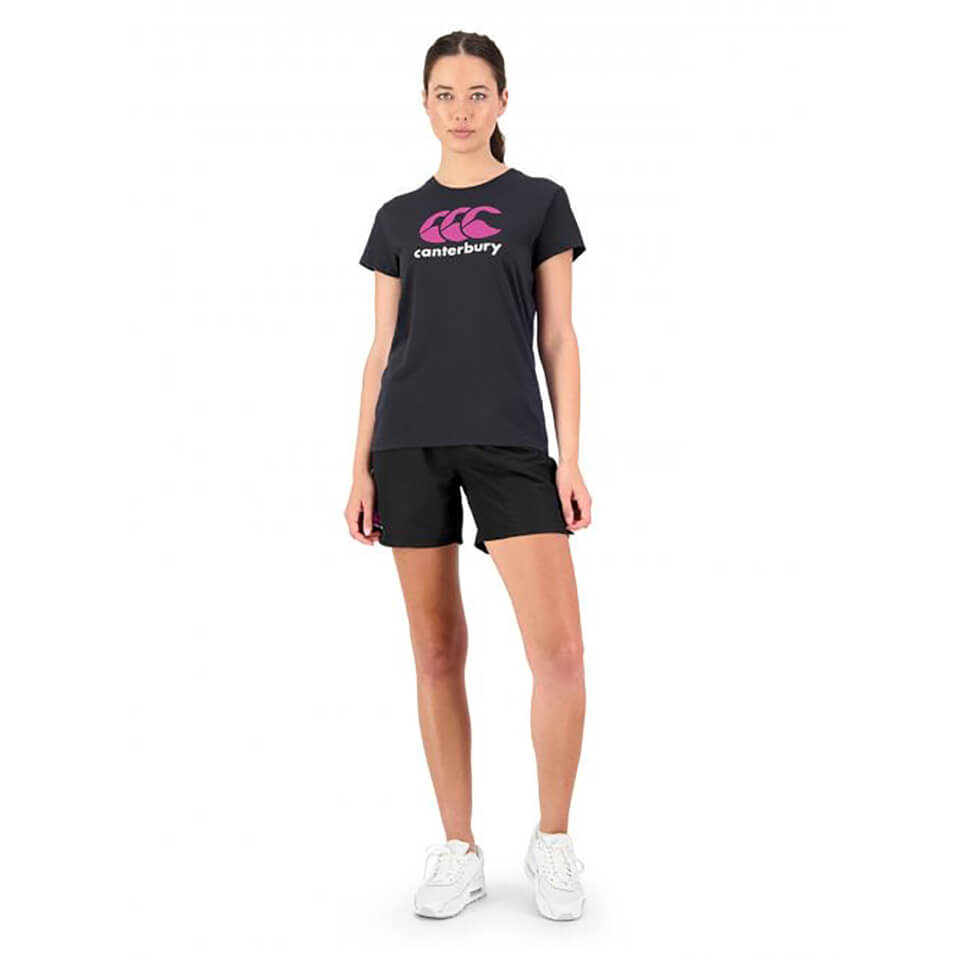 Women's CCC Anchor T-Shirt in Black