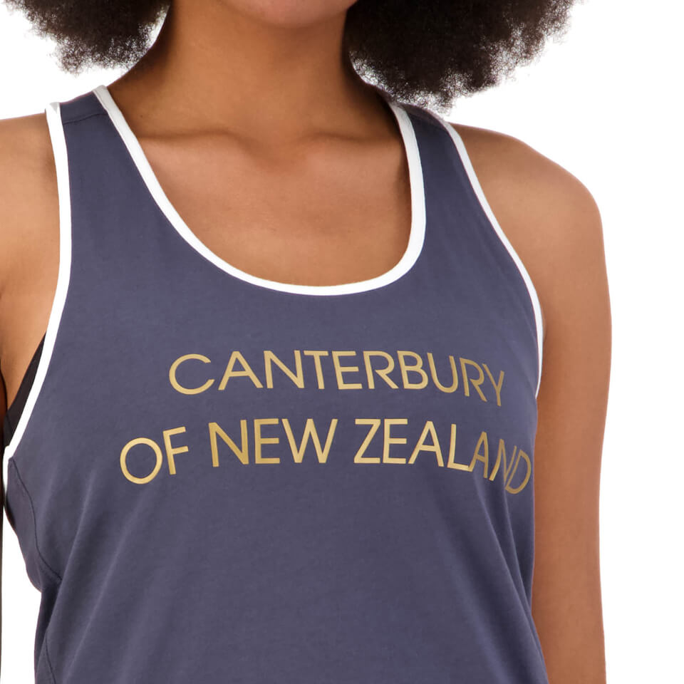 WOMENS OF NZ SINGLET - GREY