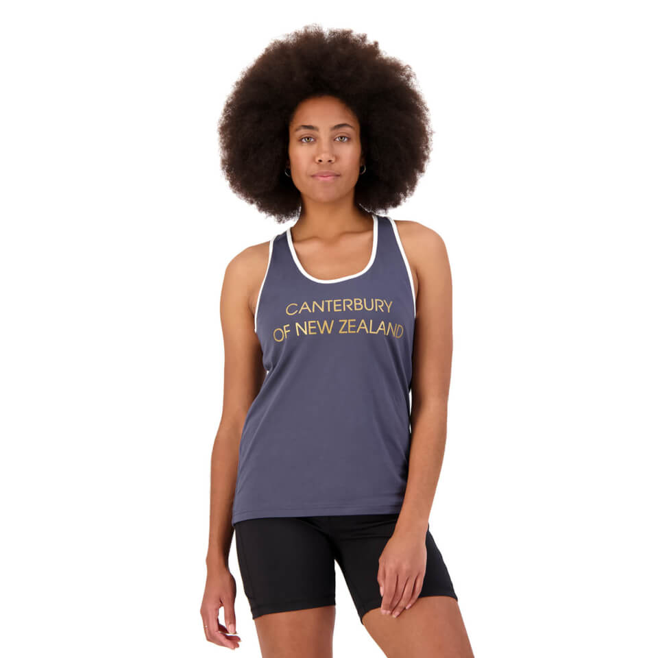 WOMENS OF NZ SINGLET - GREY