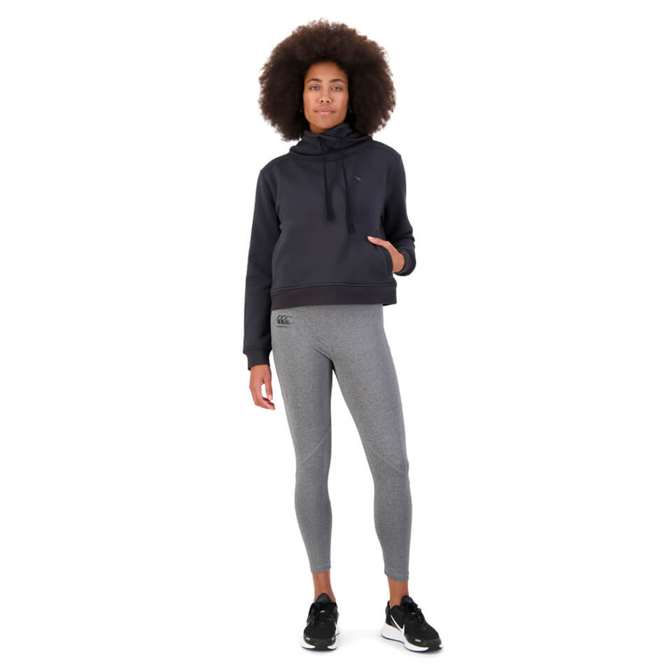 WOMENS SLOUCH SWEATSHIRT - BLACK