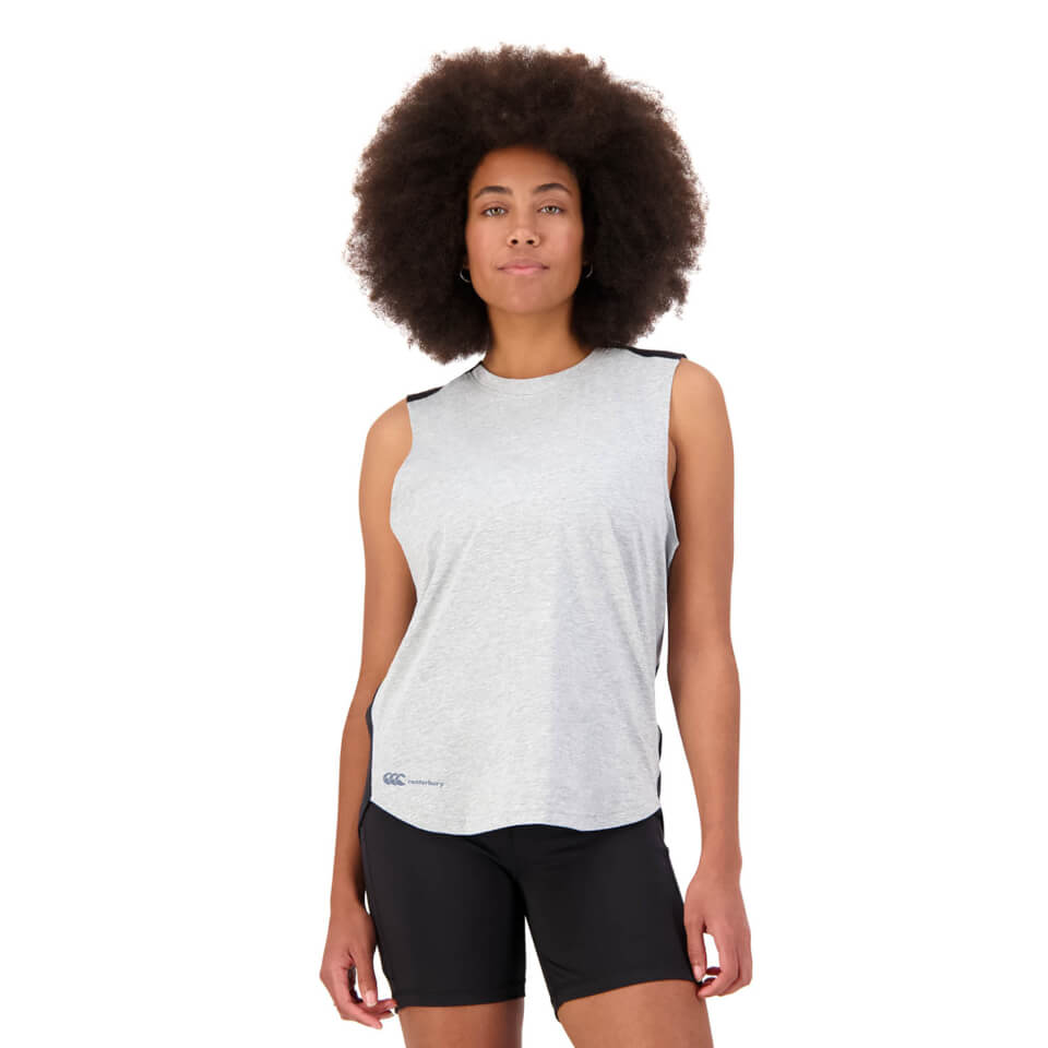 Women's Vapodri Formation Singlet in Grey Marl