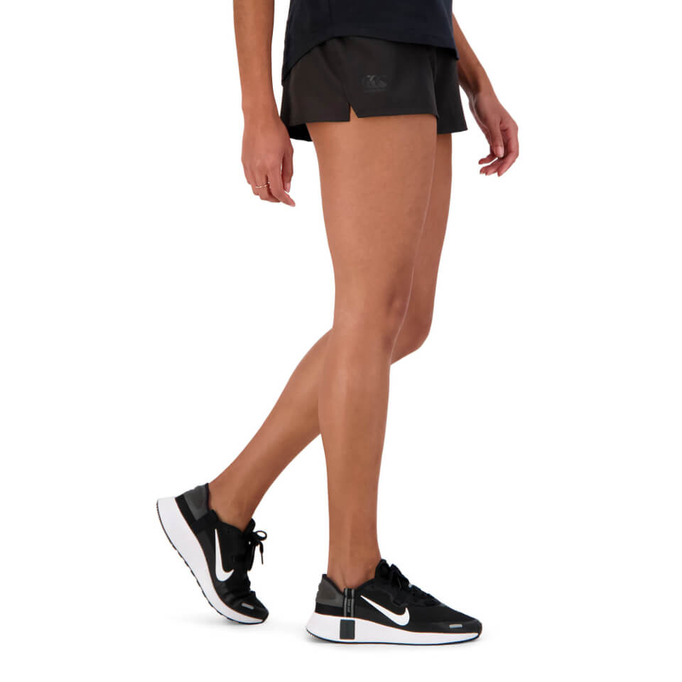 Women's Vapodri 2.5" Tempo Short in Jet Black