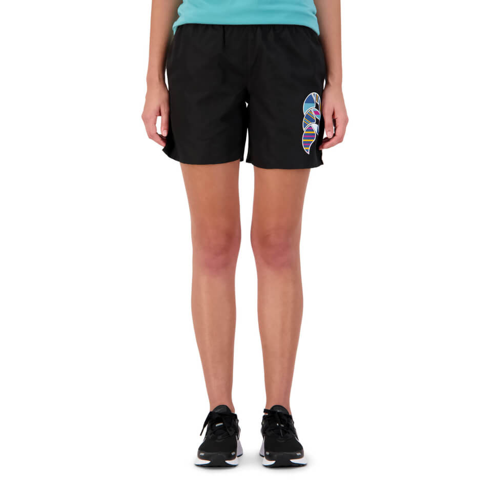 Womens Uglies 5" Tactic Short in Black