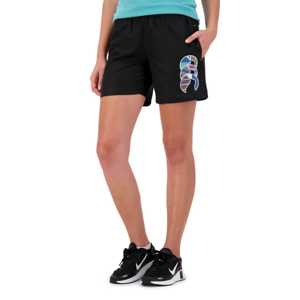 Womens Uglies 5" Tactic Short in Black