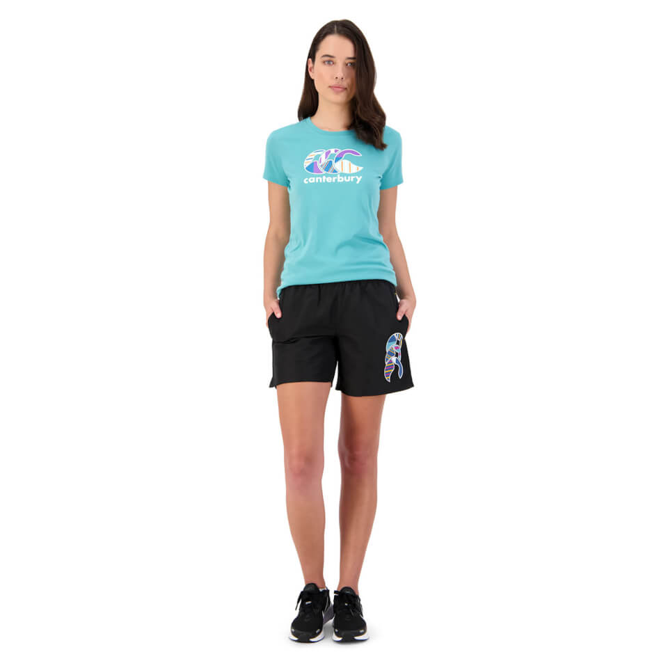 Womens Uglies 5" Tactic Short in Black