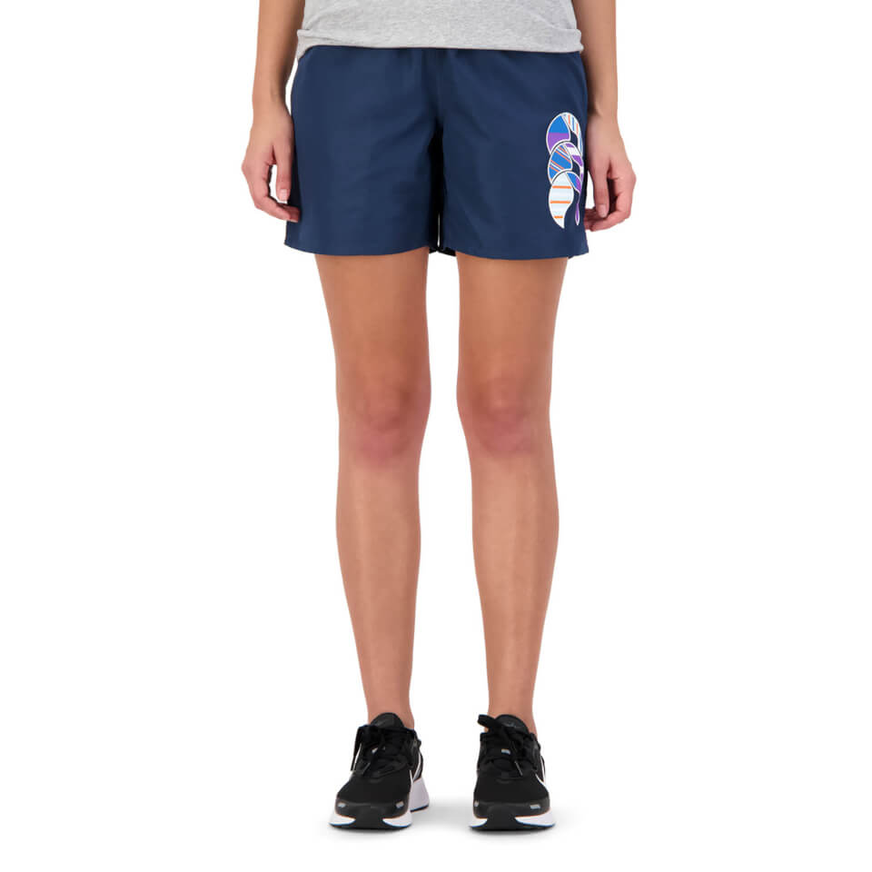 Womens Uglies 5" Tactic Short in Blue