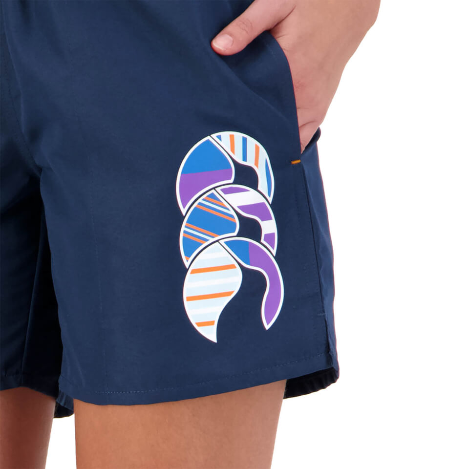 Womens Uglies 5" Tactic Short in Blue