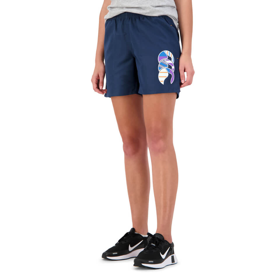 Womens Uglies 5" Tactic Short in Blue