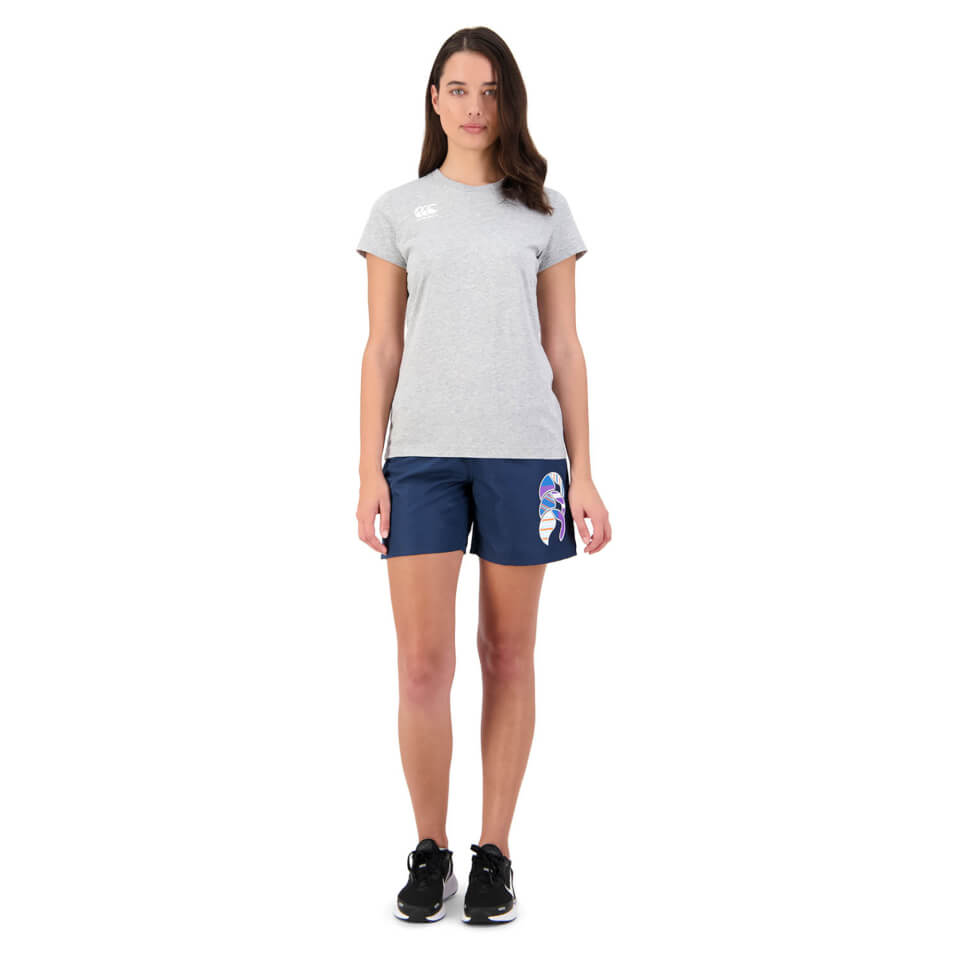 Womens Uglies 5" Tactic Short in Blue