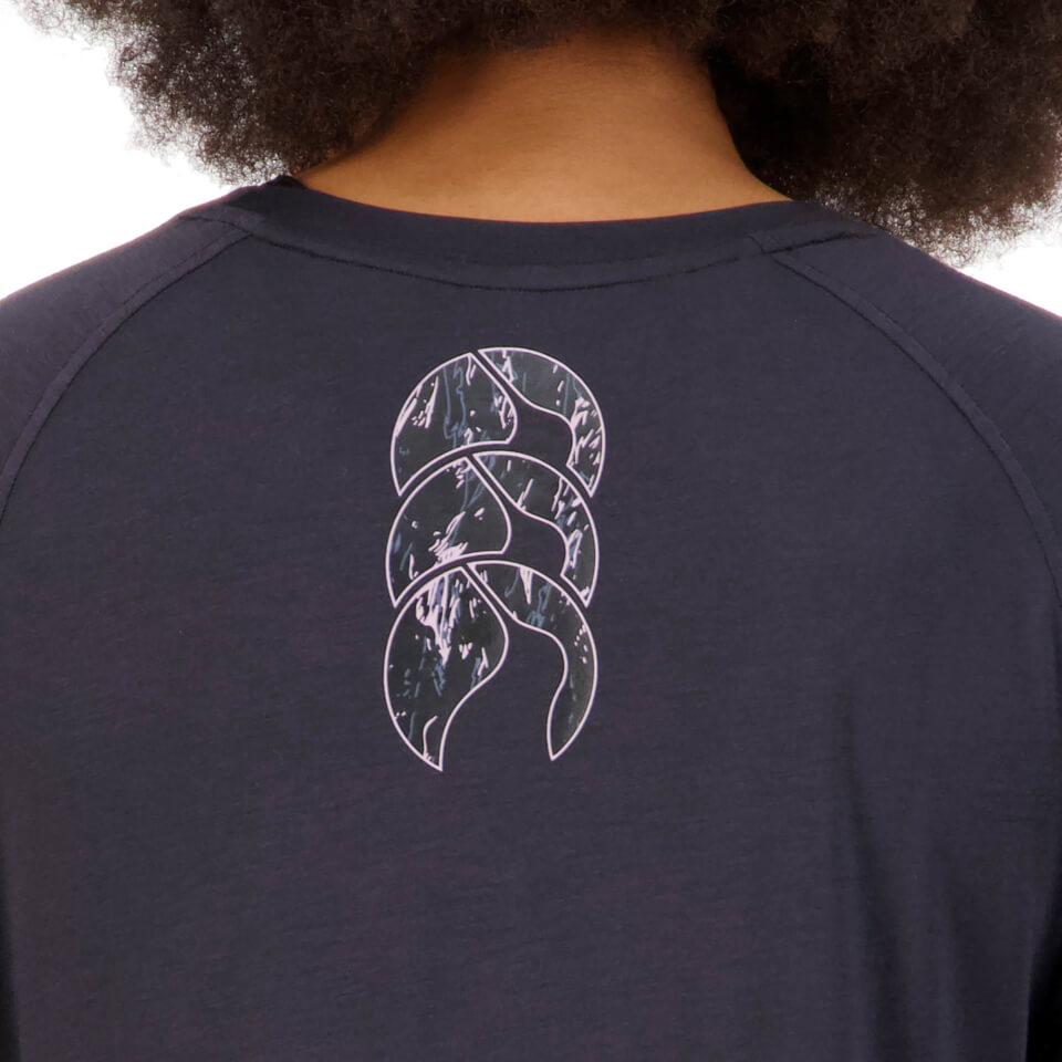 Womens Militia Long Sleeve T-Shirt in Black
