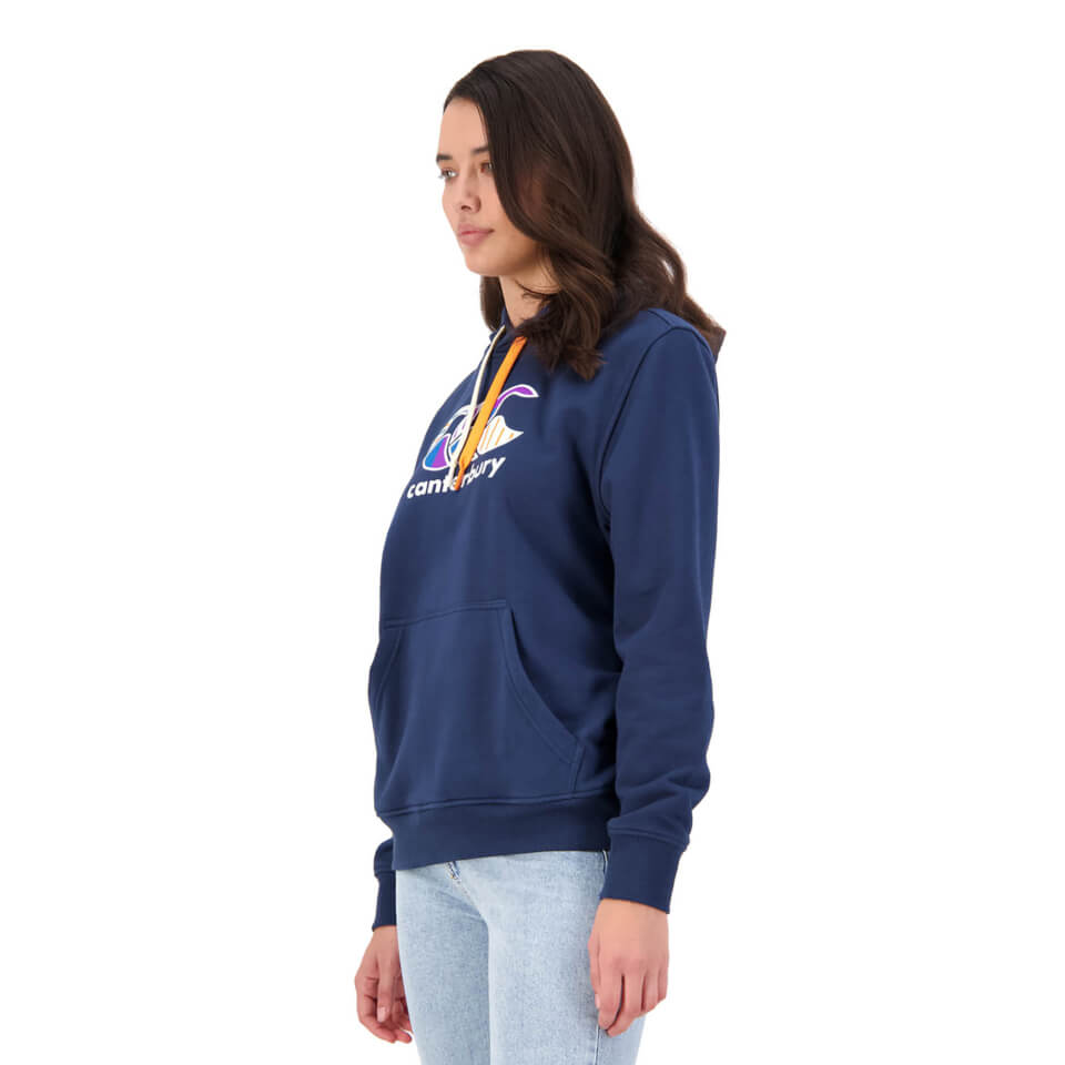 Women's Uglies Hoodie in Ocean Blue