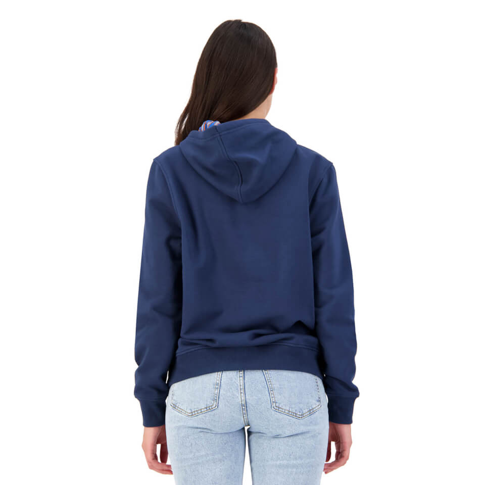 Women's Uglies Hoodie in Ocean Blue