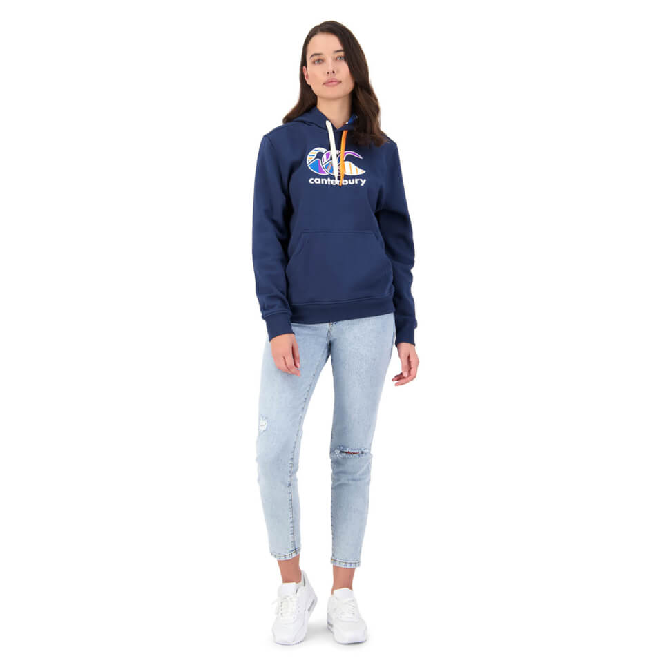 Women's Uglies Hoodie in Ocean Blue