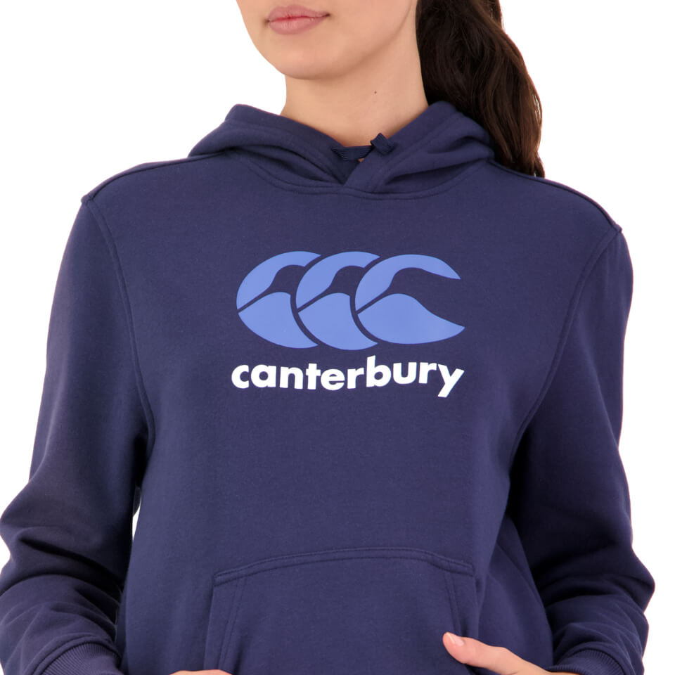 WOMENS CCC ANCHOR HOODIE - NAVY